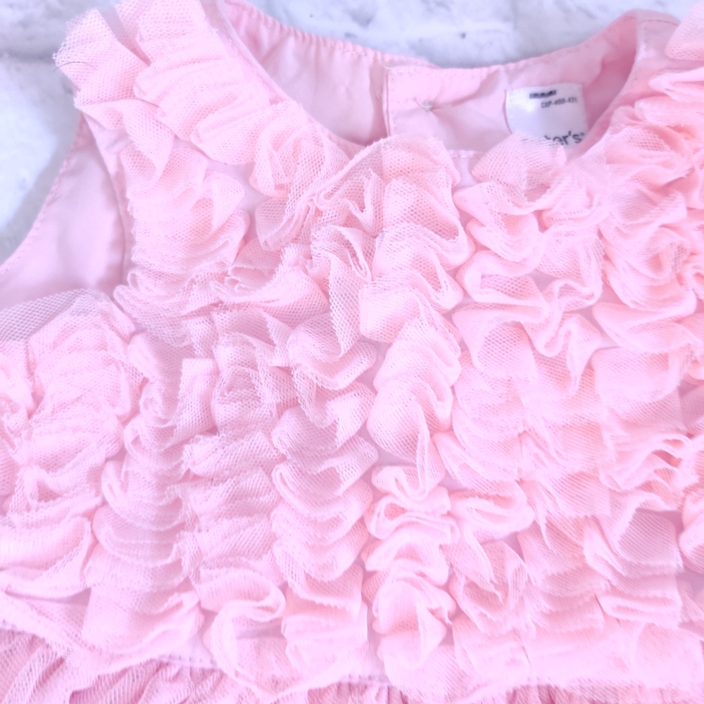 Dress - Carter's Ruffle Dress - Picture 5 of 6